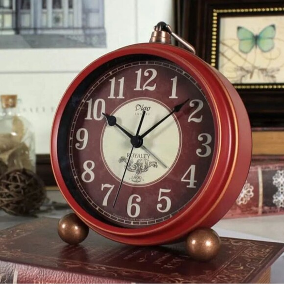 Digo Other - Digo Luxury Royalty 1890 Tabletop Alarm Clock